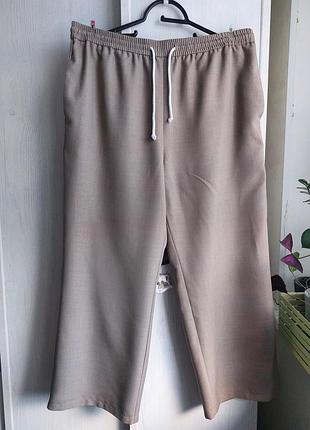 Брюки з лампасами primark, 56 -60 укр.