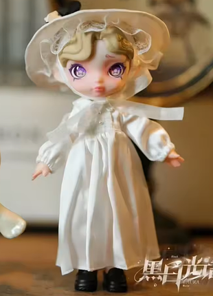 Лялька bjd «laura black and white spectrum»