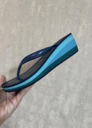 Вʼєтнамки ,сланці ,шльопанці,фліп- флопи на танкетці havaianas,p38,стильні та якісні