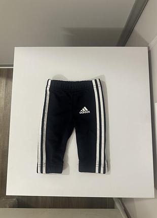 Штани adidas на 0-3 місяці оригінал 62 см