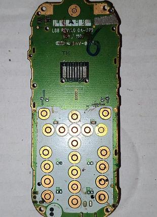 Материнська плата мобільного телефону l88 rev 1.0 ga 079 під розбирання творчість та експерименти