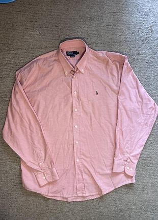 Сорочка polo ralph lauren xl