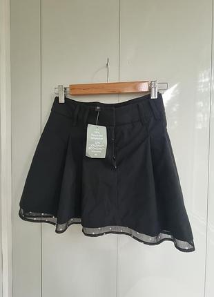 Юбка школьница плиссе h&m m