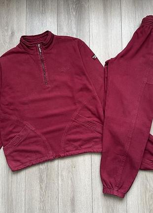 Вінтажний спортивний костюм reebok