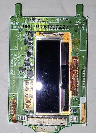 Оригінальний модуль дисплея плата samsung sgh e490 if rev2.0 ретро електроніка
