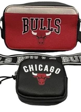 Сумка гаманець chicago bulls