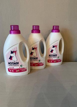 Гель для дитячого прання moomin 25 циклів прання 900 мл