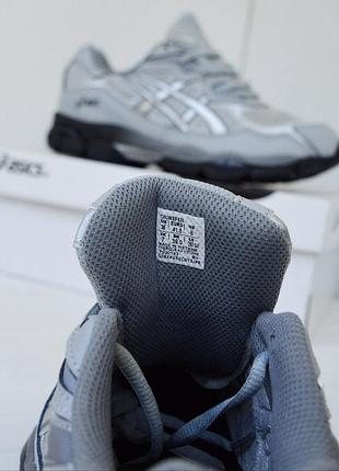 Asics серые 7