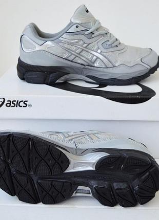 Asics серые 4