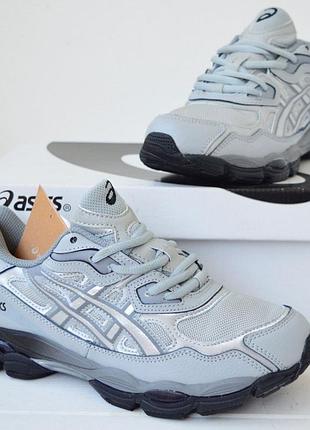 Asics серые 5