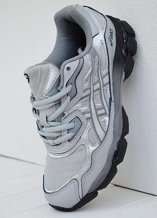 Asics серые 3