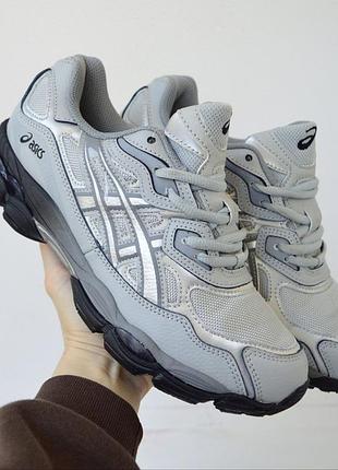 Asics серые 2