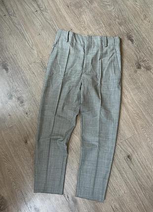 Isabel marant etoile wool pants жіночі вовняні брюки штани