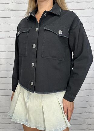 Джинсова рубашка calvin klein