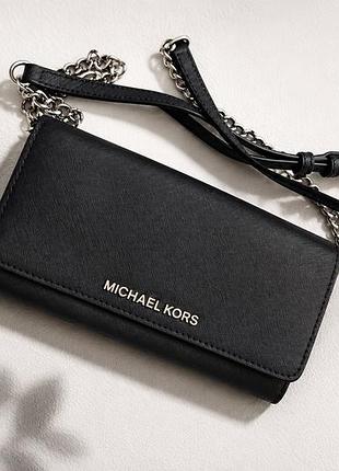Оригінальна сумка-гаманець michael kors jet set travel phone crossbody