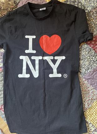Футболка i love ny