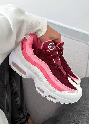 Кроссовки nike air max 95 big bubble "valentine's day"