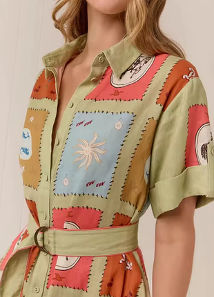Летнее платье 4