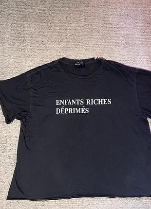 Футболка enfants riches deprimes l distresssed erd