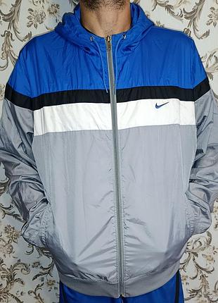 Ветровка чоловіча спортивна nike sportswear
