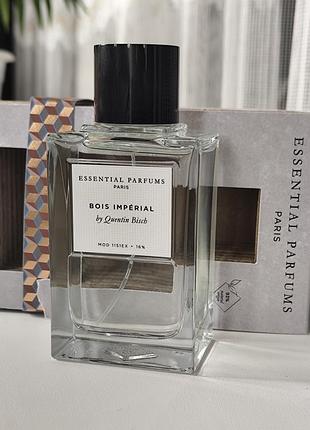 Essential parfums bois imperial парфюмированная вода 100 мл оригинал