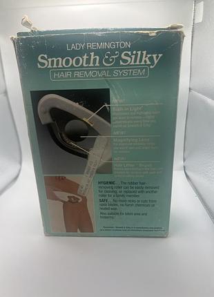 Епілятор lady remington smooth & silky (модель hr-1 / hr-1bp