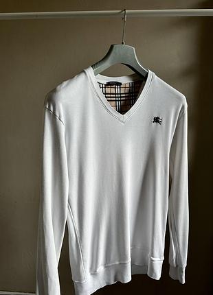 Burberry london original лонгслів m