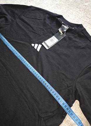 Нова оригінальна футболка adidas  розмір m чорна чоловіча