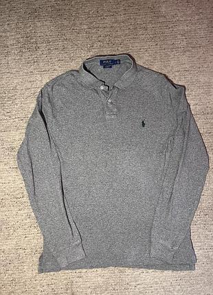 Поло polo ralph lauren l лонгслів