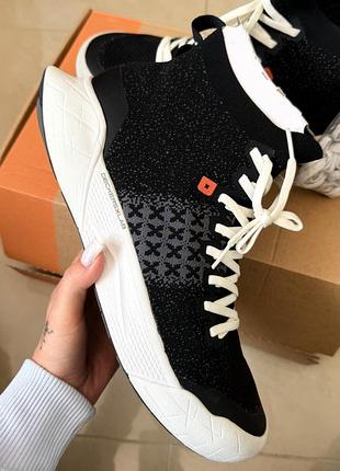 Кросівки deckers x lab моделі x-scape knit mid оригінал