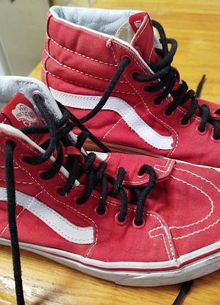 Кеди vans 38,5 розмір