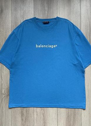 Футболка balenciaga