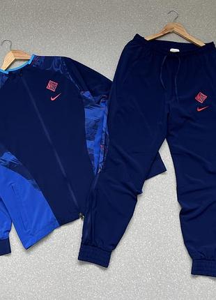 Спортивный костюм nike dri-fit (спортивные штаны, спортивки, зипка, ветровка, олимпийка найк)