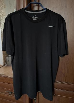 Оригінальна футболка nike dri-fit