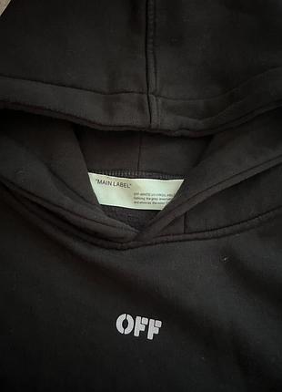 Худі off white l seeing things 3