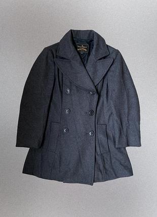 Vivienne westwood anglomania пальто вінтаж made in italy 100% вовна оригінал жіноче