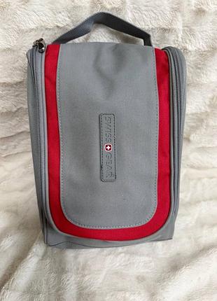 🎒 дорожній несесер swissgear hanging toiletry kit: твій бездоганний порядок у подорожах