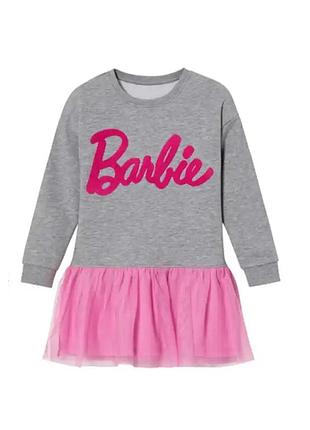 Платье с фатиновой юбкой для девочки disney barbie 474902 110-116 см (4-6 years) комбинированный