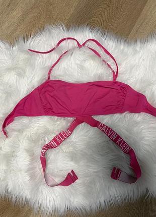 Верх  то від купальник рожевий calvin klein розмір м