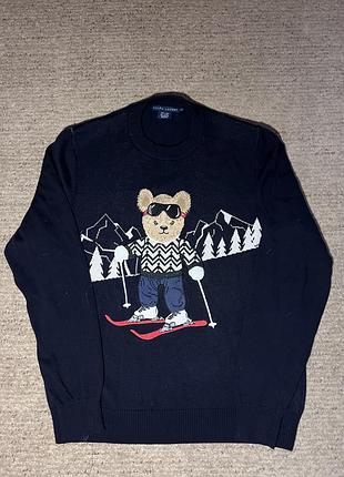Светр polo bear by ralph lauren m