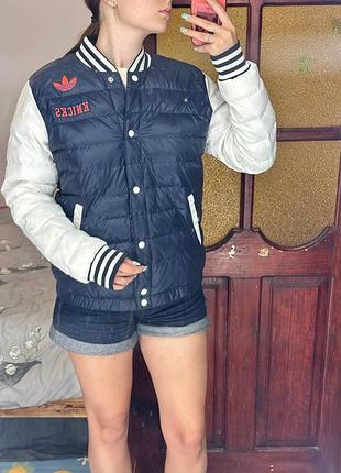 Куртка adidas originals knicks varsity