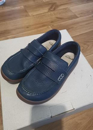 Черевики, мокасины на хлопчика, clarks