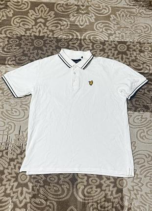 Футболка lyle scott