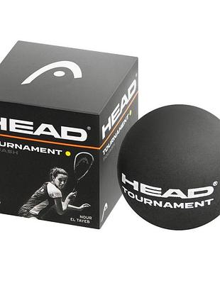 М'яч для сквошу head tournament squash ball 287-326 (оригінал)