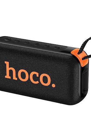 Колонка hoco hc32 с защитой ipx4 bluetooth 5.4 черная