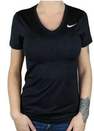 Женская спортивная футболка nike dri-fit p.l