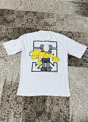 Футболка off white