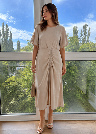 Платье платье лен льняное аукня asos