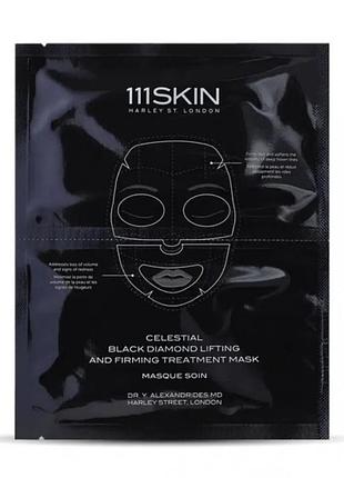 Лифтинг маска для лица 111skin celestial black diamond lifting and firming face mask