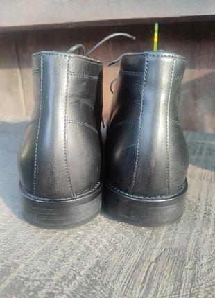 Крутые кожаные ботинки navyboot 5
